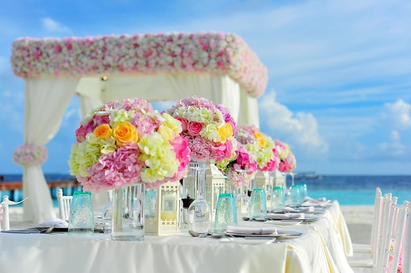 Sparkling Centerpieces