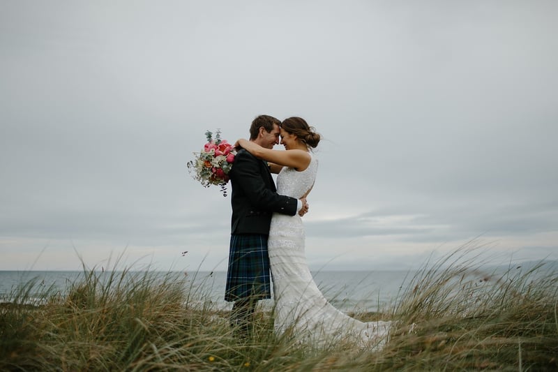 Bride and Groom