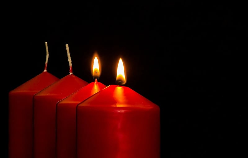 Glittering Candle Holders